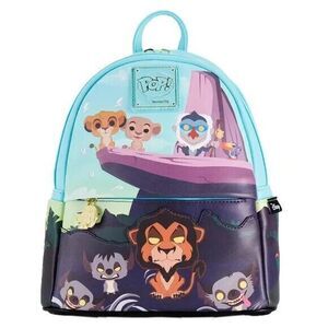 Loungefly Disney The Lion King Pride Rock‎ Mini Backpack
